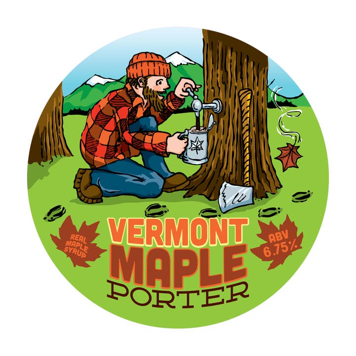 Kit de Receita de Cerveja Vermont Maple Porter por atacado de Craft a Brew