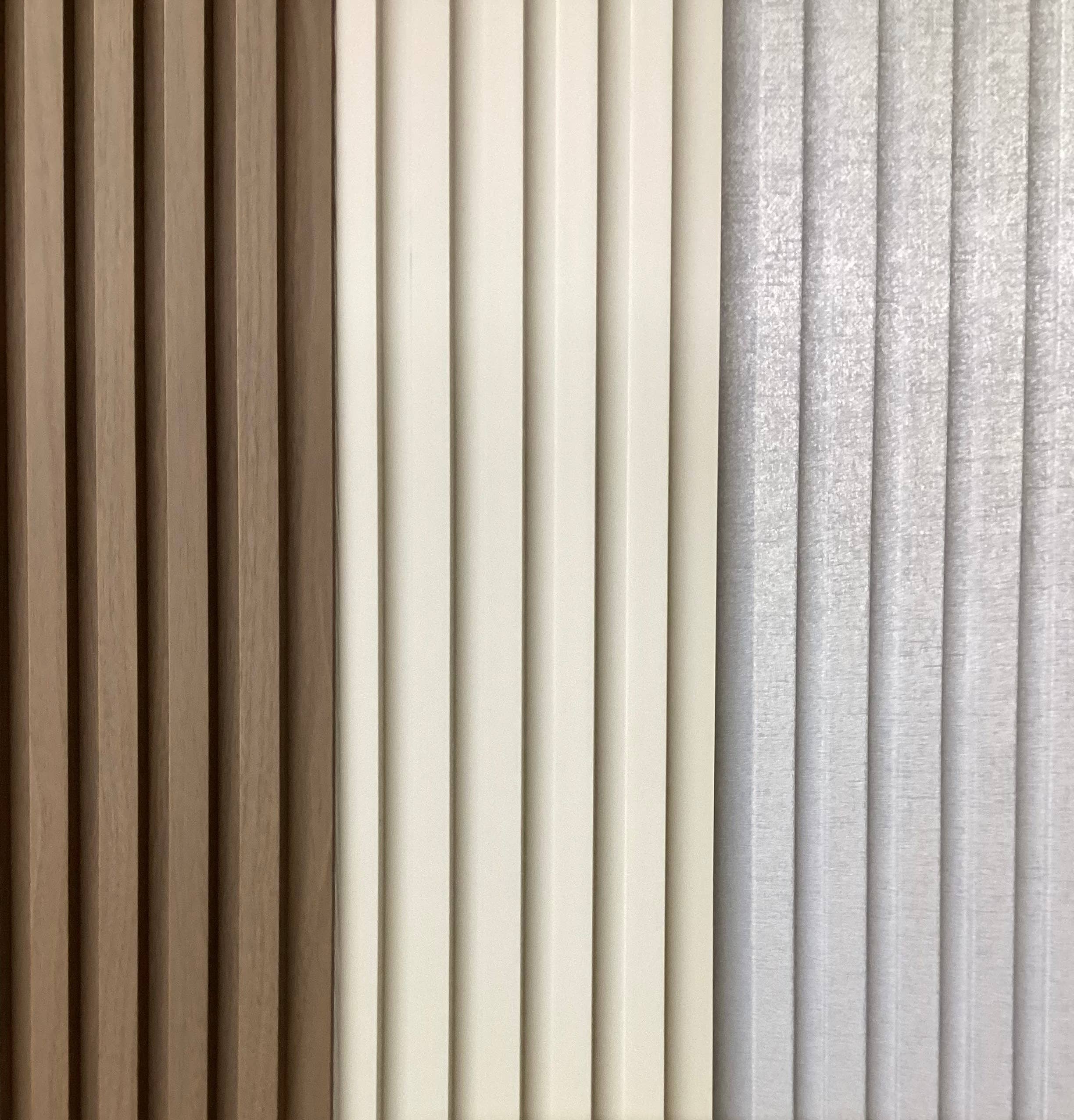 The Keystone Decor - Vente Lambris - Panneaux muraux rainurés en 2 pièces 17 cm x 250 cm (10 pi²) (2 panneaux)10