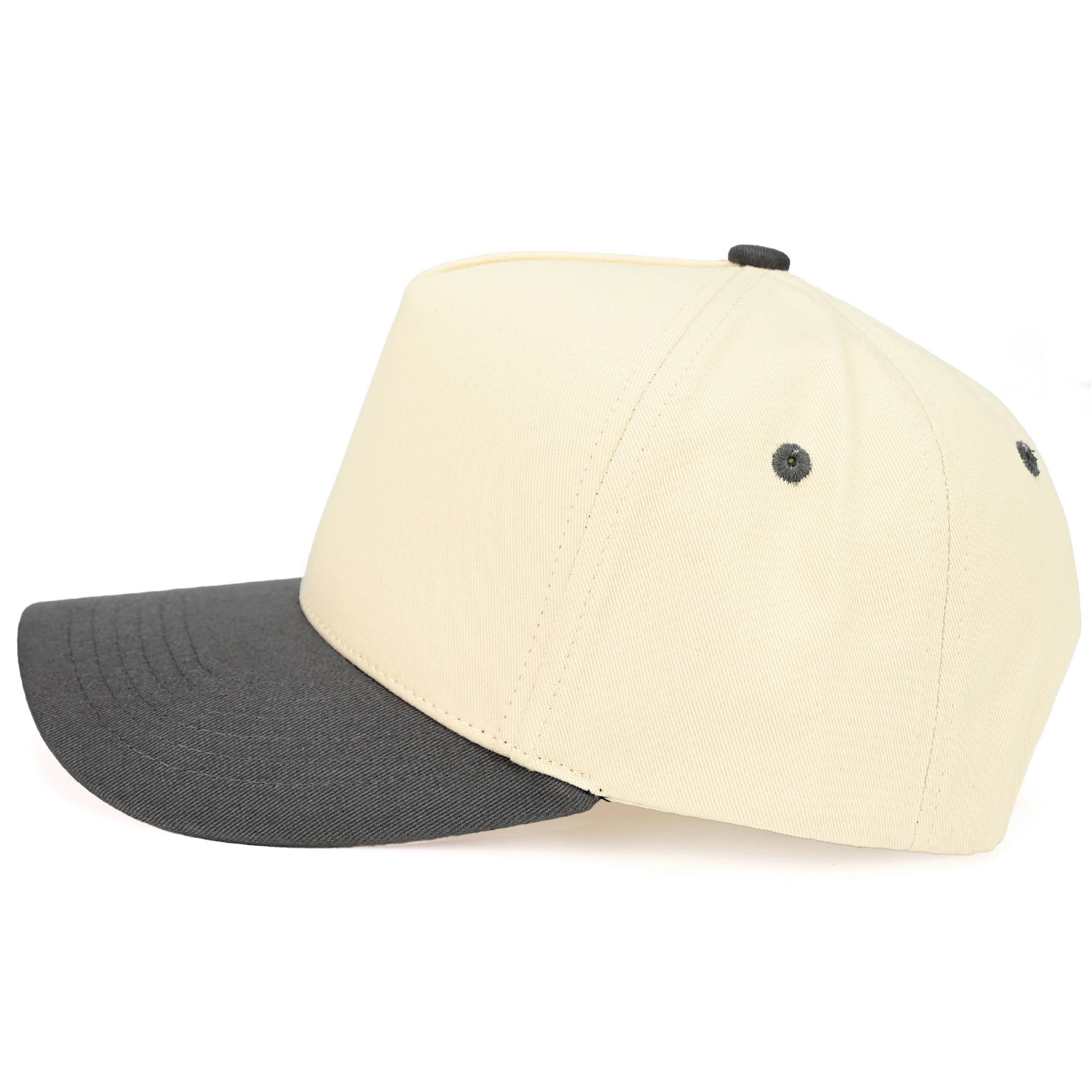 Hana - Wholesale Baseball Cap - Women's - C.C Two Tone Canvas Trucker Hat Baseball Cap19