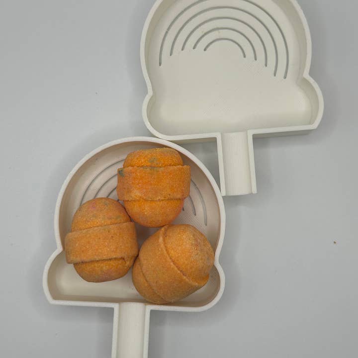 Lunar Creations - Wholesale Bath bomb/fizz - Color Your Own Rainbow Mini Bath Bomb Wand3