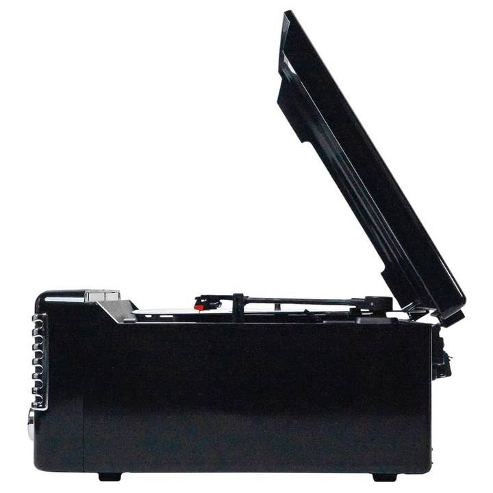 JupiterGear Home - Wholesale Speakers - Victor Diner 7-in-1 BT Turntable Music Center / CD Player2