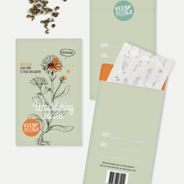 Veer&Moon - Wholesale Plant Seeds - Waardering Zaaien0