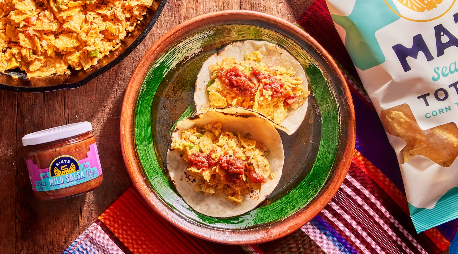 Siete Foods - Wholesale Salsa - Mild Salsa Roja 12pk2