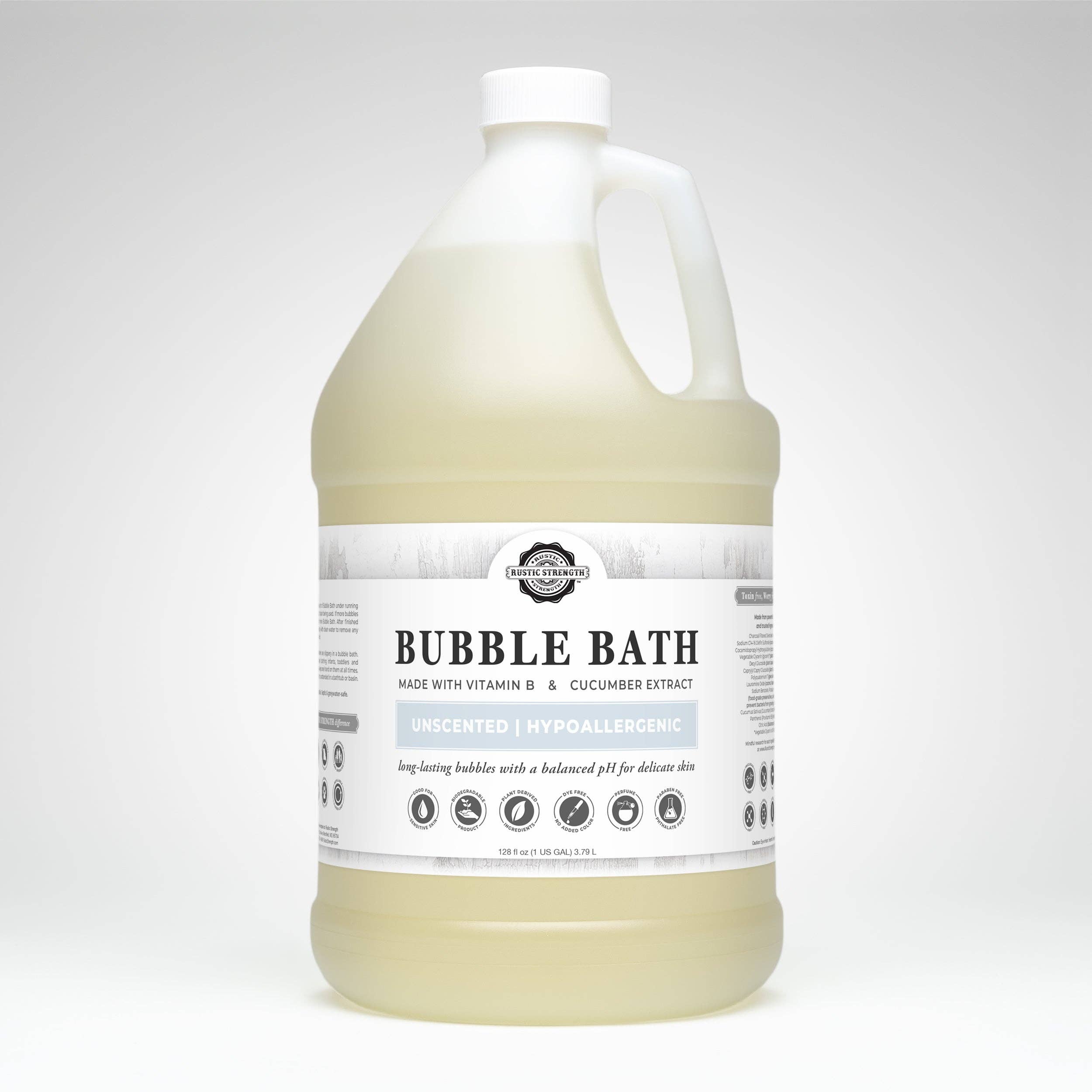 Rustic Strength - Wholesale Bubble Bath - Sulfate-Free Bubble Bath for Sensitive Skin12