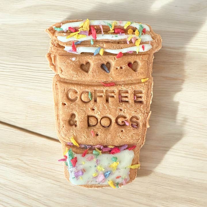 Coffee & Dogs Grain free Dog Biscuit x1 and other Purchase Wholesale chickpeas organic. Free Returns & Net 60 Terms on Faire trending on Faire.