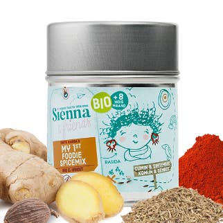 MIJN 1E GOURMETMIX +8M voor wholesale door SIENNA & FRIENDS