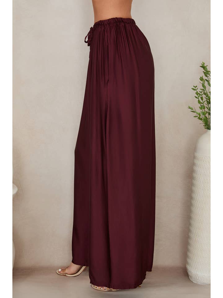 MILIO MILANO – wholesale Byxor - Dam – SILKESVIDA BYXOR (11505)12