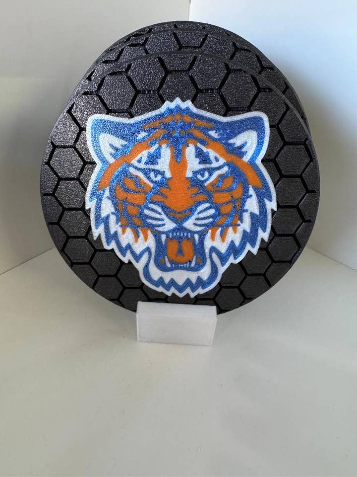 Tigers Coaster for wholesale by Unique4u