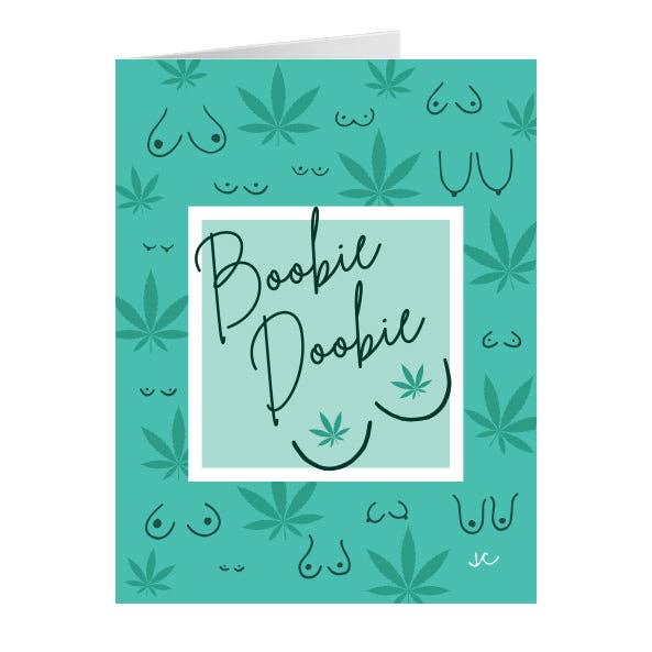Cartão Boobie Doobie por atacado de Titty City Design