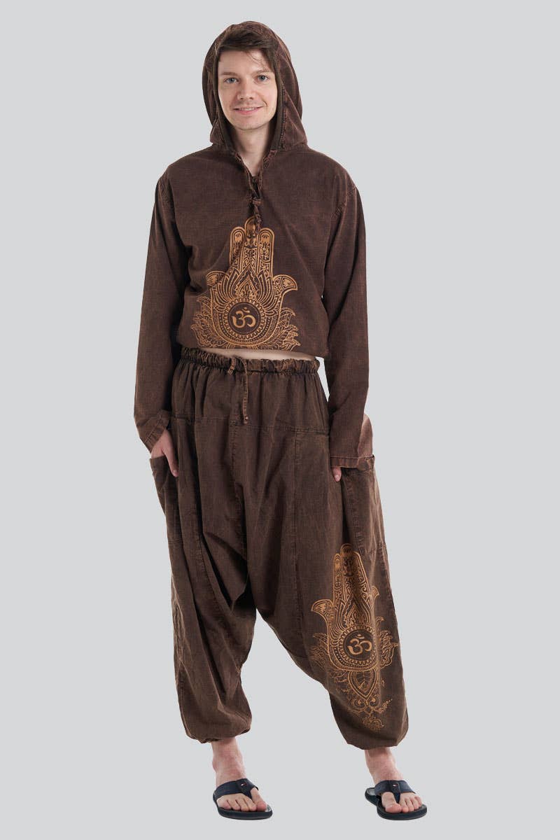Kathmandu Imports - Wholesale Pants - Women's - Unisex  Harem Pants (TH-1440)1