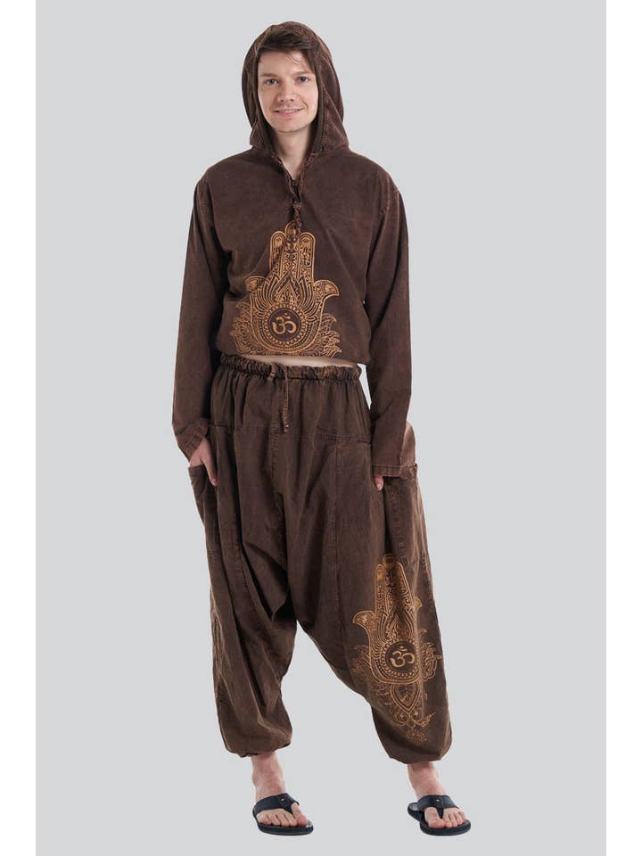 Kathmandu Imports - Wholesale Pants - Women's - Unisex Harem Pants (TH-1440)1