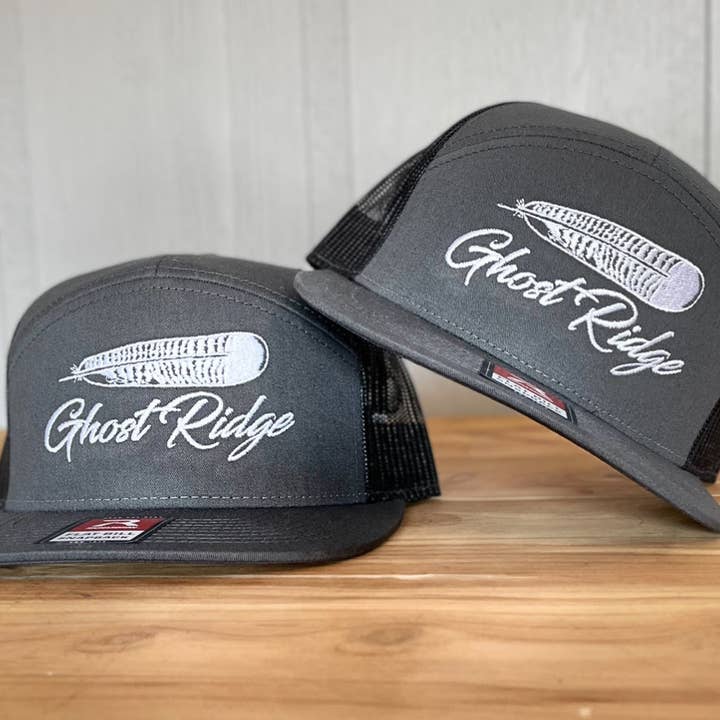 Charcoal 7 Pannelli Richardson per la vendita all'ingrosso da parte di Ghost Ridge Brand