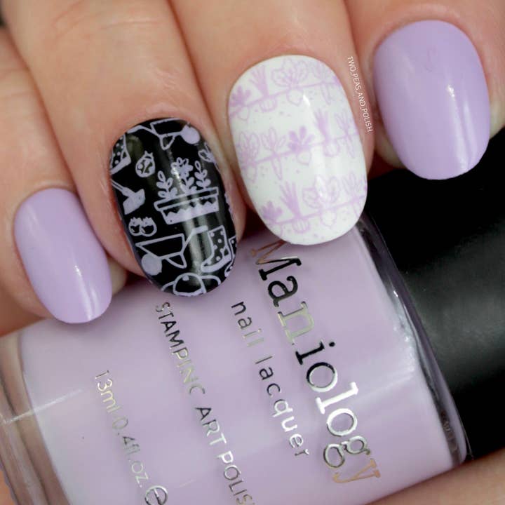 Maniology – wholesale Nail polish set – The Gardener: 6-Piece Creamy Pastel Stamping Polish Set12