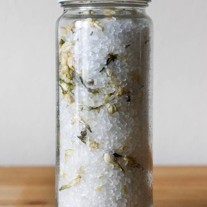 Lunalux Botanicals - Wholesale Bath soak/milk - WANING MOON // Jasmine + Cypress Bath Soak2