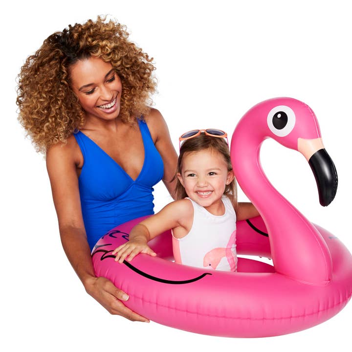 Pink Flamingo Lil' Float for wholesale by BigMouth Inc