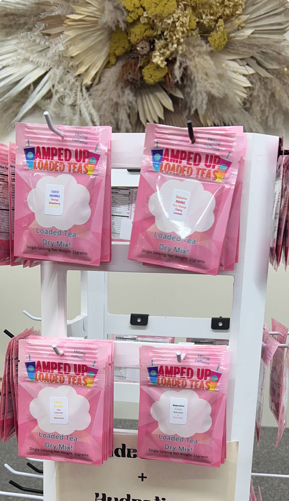 Amped Up Loaded Teas LLC - Wholesale Health/Detox Tea - HULK Hydration Tea2