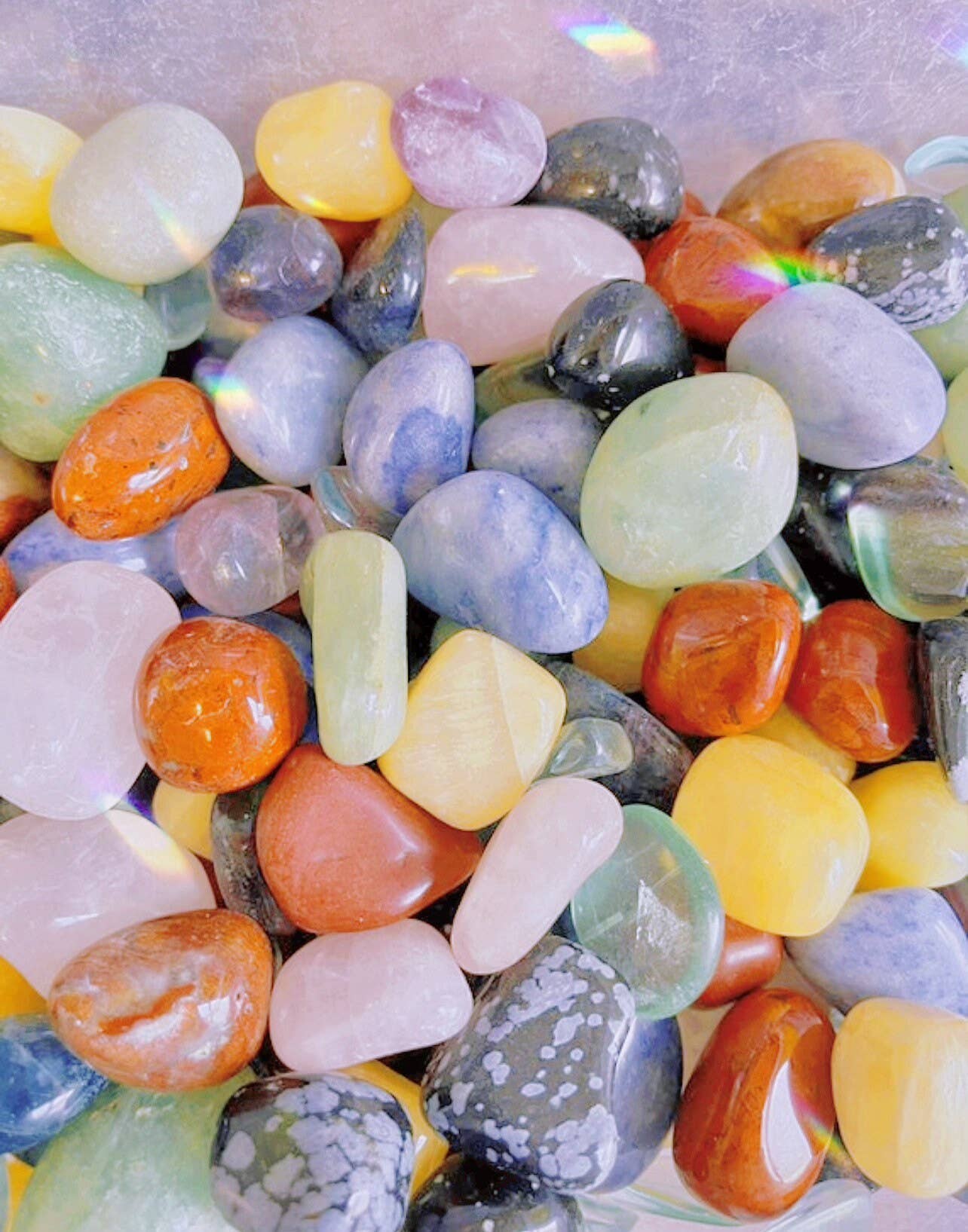 Tumbledshop - Wholesale Spiritual Stone/Crystal - Crystal Confetti Scoop Mystery Crystal Boxes3