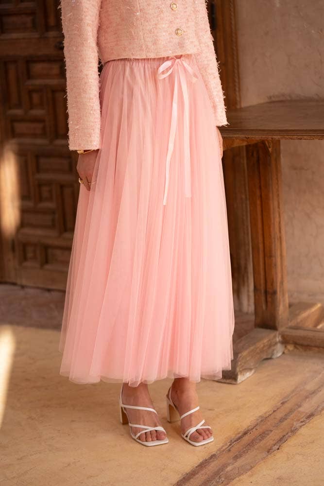 CHOKLATE PARIS - Venta al por mayor Falda - Mujer - Falda larga de tul Aria - CK0807718