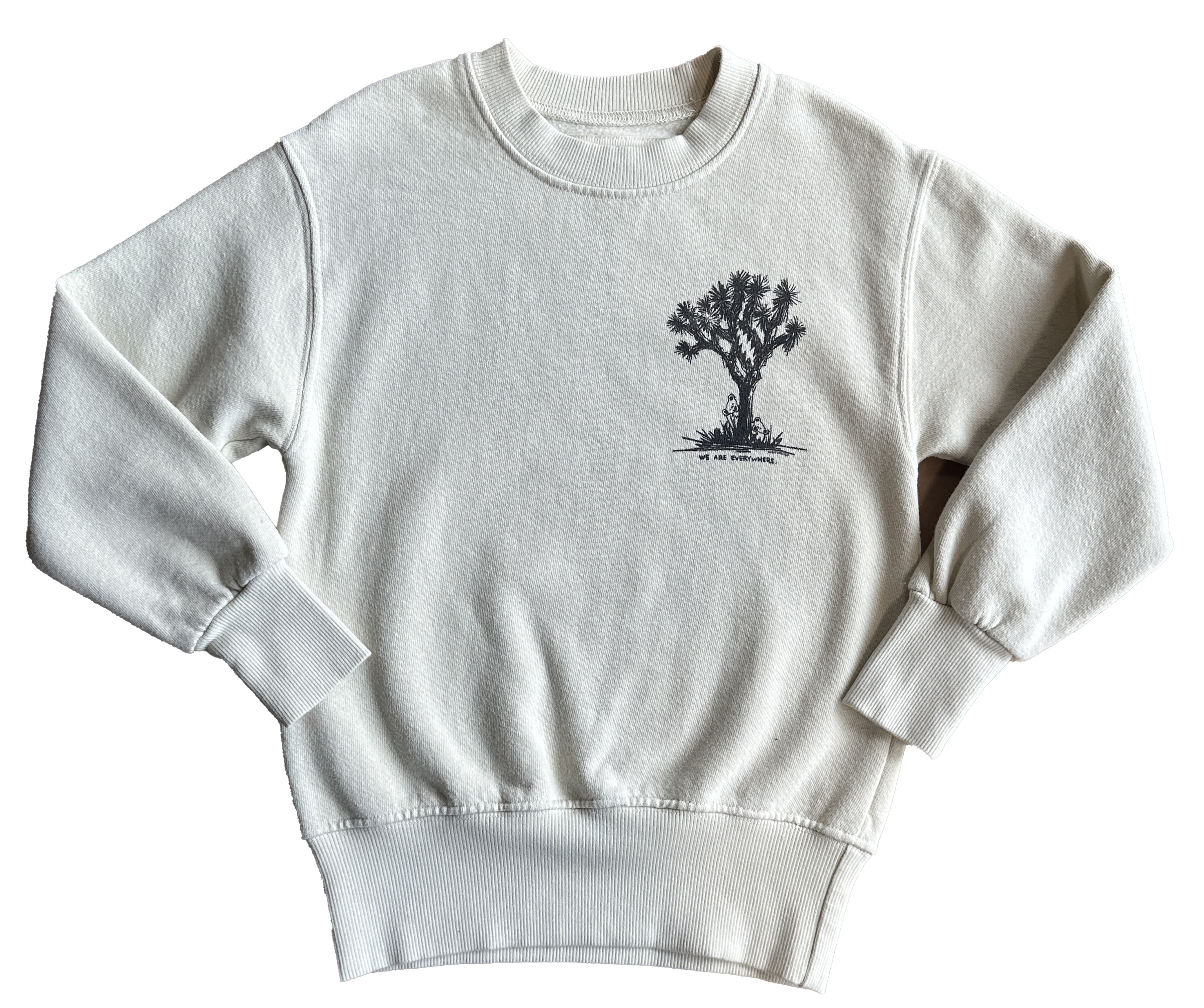 Rowdy Sprout - Wholesale Graphic Sweatshirt - Women's - Grateful Dead Joshua Tree Crewneck2