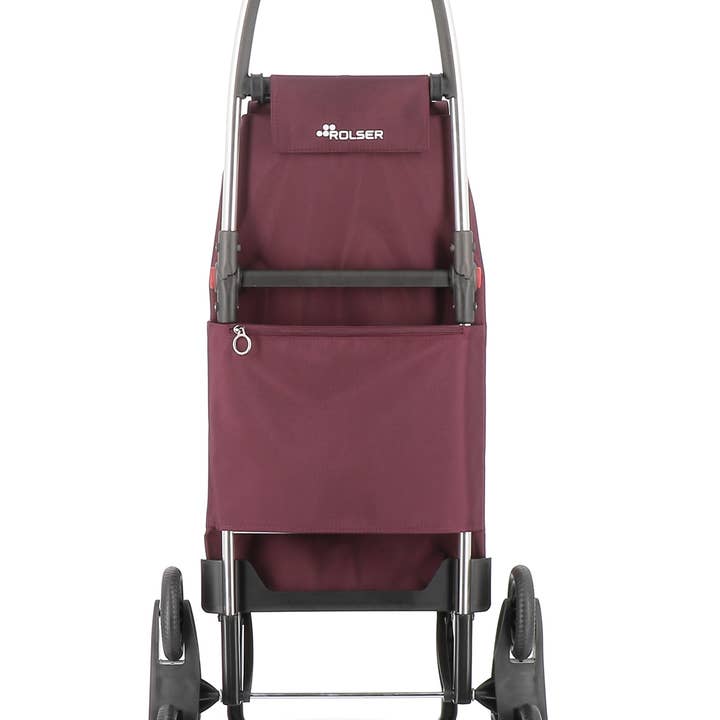 Rolser – Saco de mercearia/compras por atacado – Carrinho de compras Rolser I-Max MF em alumínio dobrável com 6 rodas63