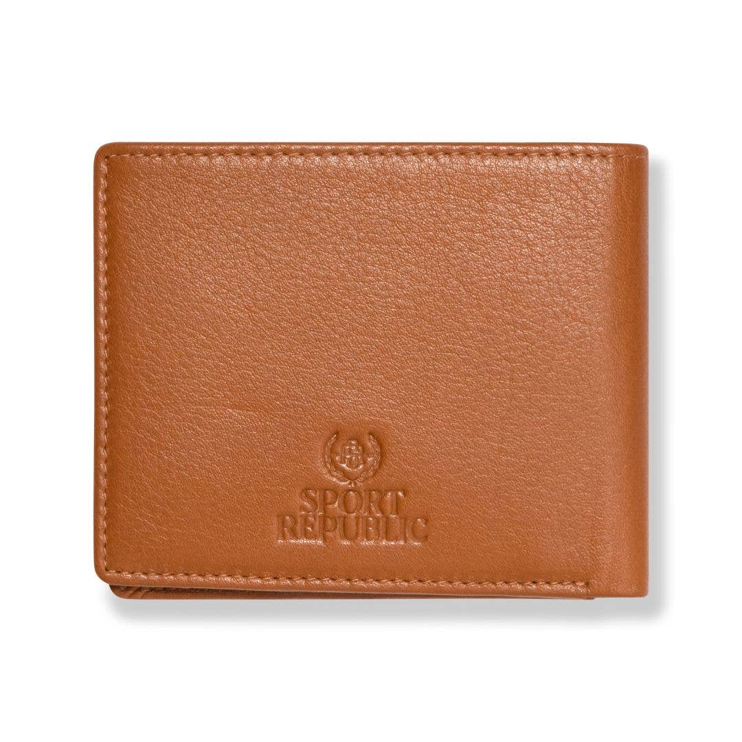 Sport Republic - Wholesale Wallet - Men's - Golf Wallet | Cognac3
