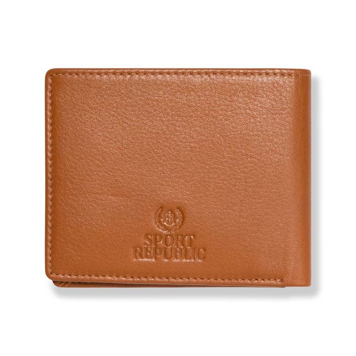 Sport Republic - Wholesale Wallet - Men's - Golf Wallet | Cognac3