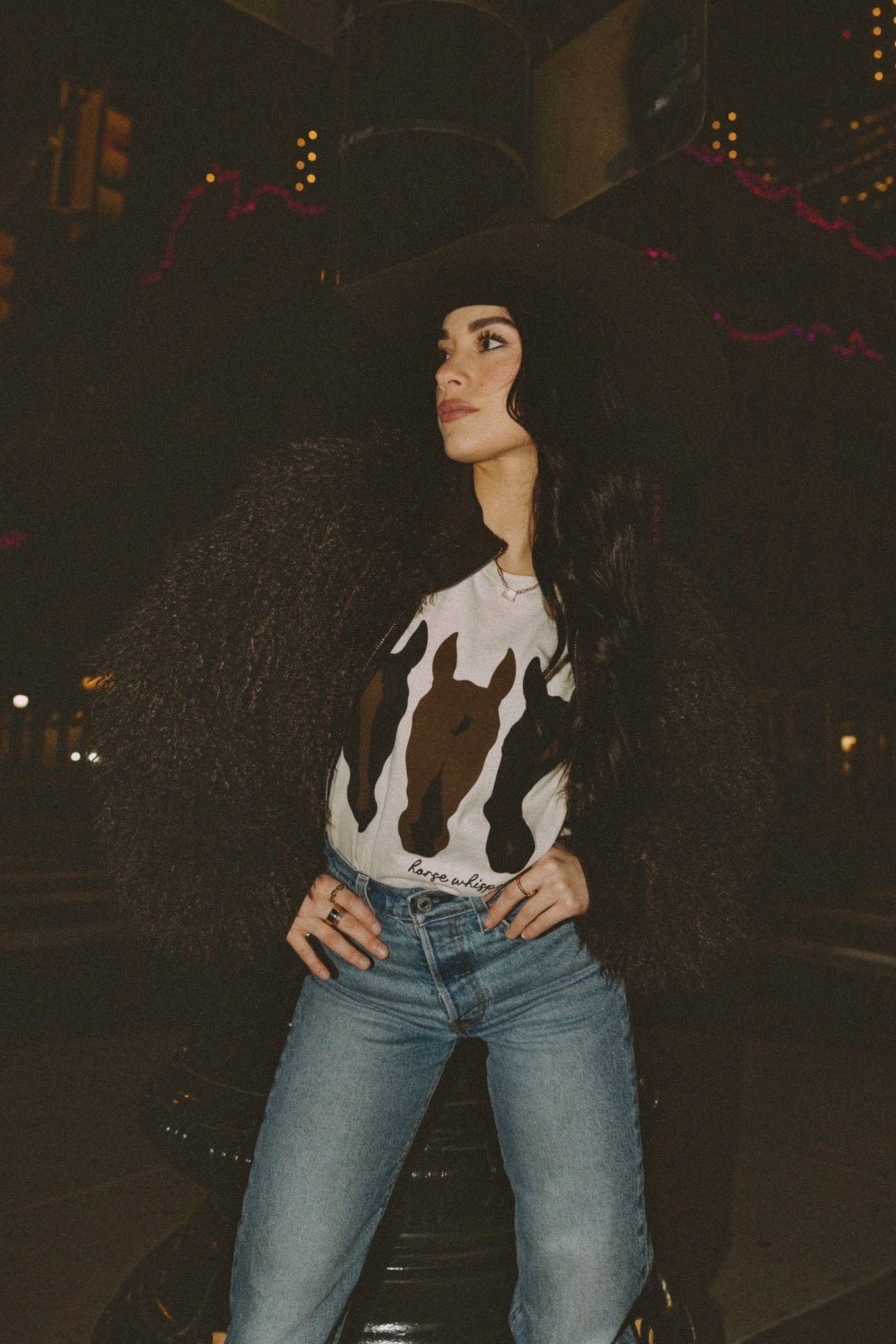 Rodeo Hippie - Wholesale Jacket - Women's - LUXE COWGIRL FAUX FUR JACKET IN BROWN (Pre-pack 2/2/2/1)6