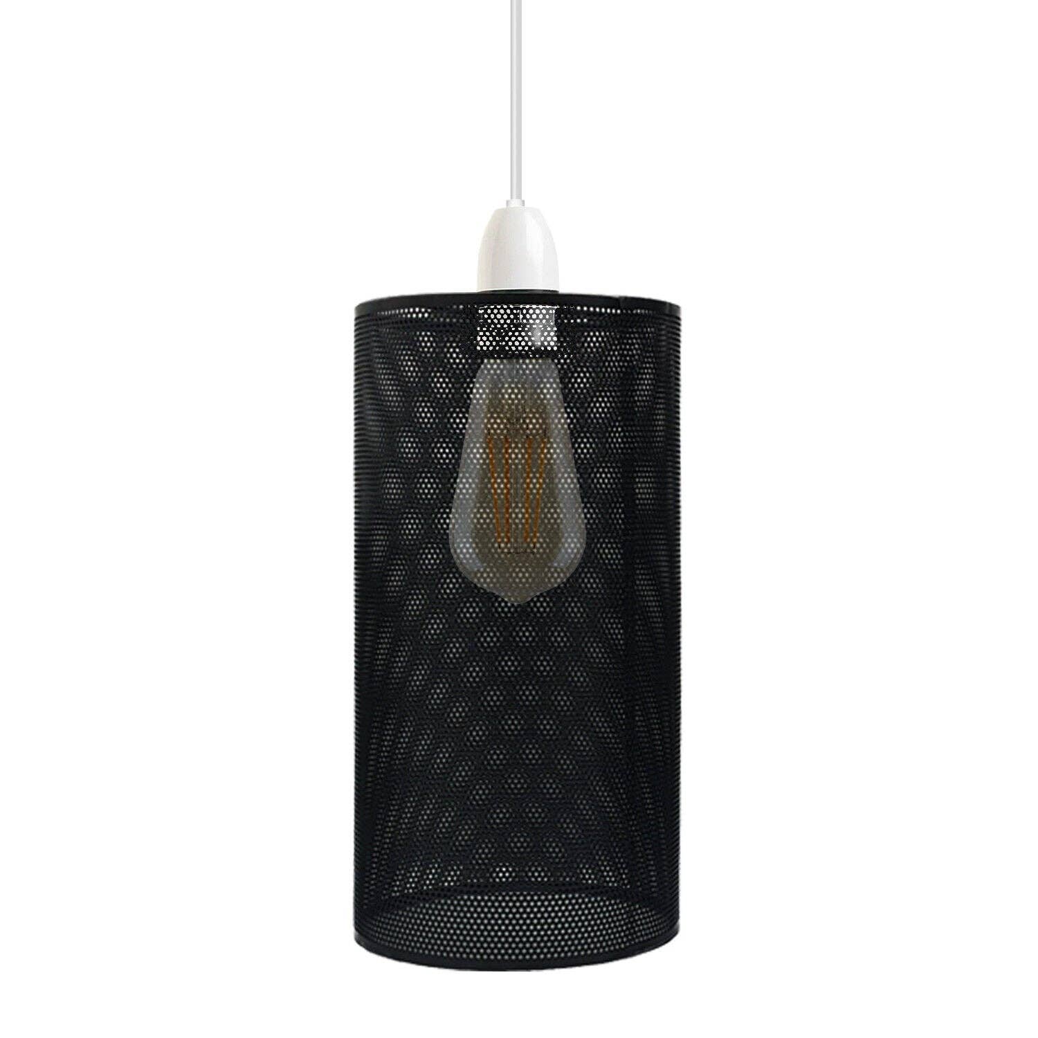 Ledsone - Wholesale Chandelier/Hanging Light - Abat-jour vintage en forme de cage en métal Suspension en métal Lampe1