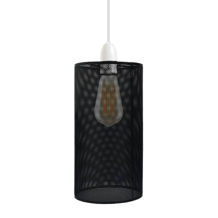 Ledsone - Wholesale Chandelier/Hanging Light - Abat-jour vintage en forme de cage en métal Suspension en métal Lampe1