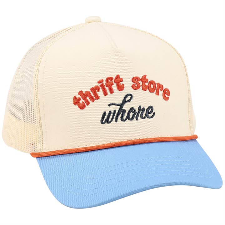 Questionables - Wholesale Trucker Hat - Unisex - Thrift Store Trucker Hat