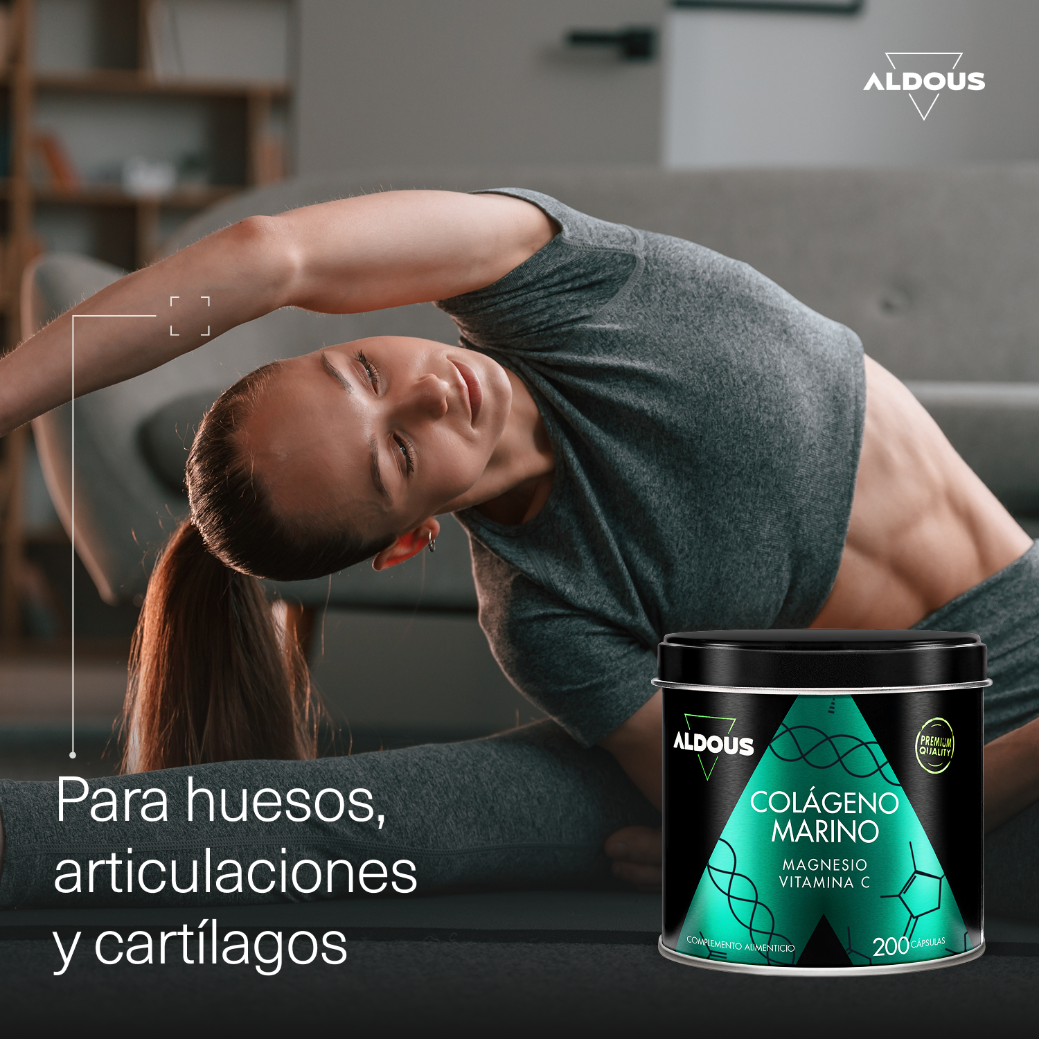 Aldous Bio - Wholesale Oral Supplement/Vitamin - Pure Hydrolyzed Collagen with Magnesium and Vitamin C Aldous6