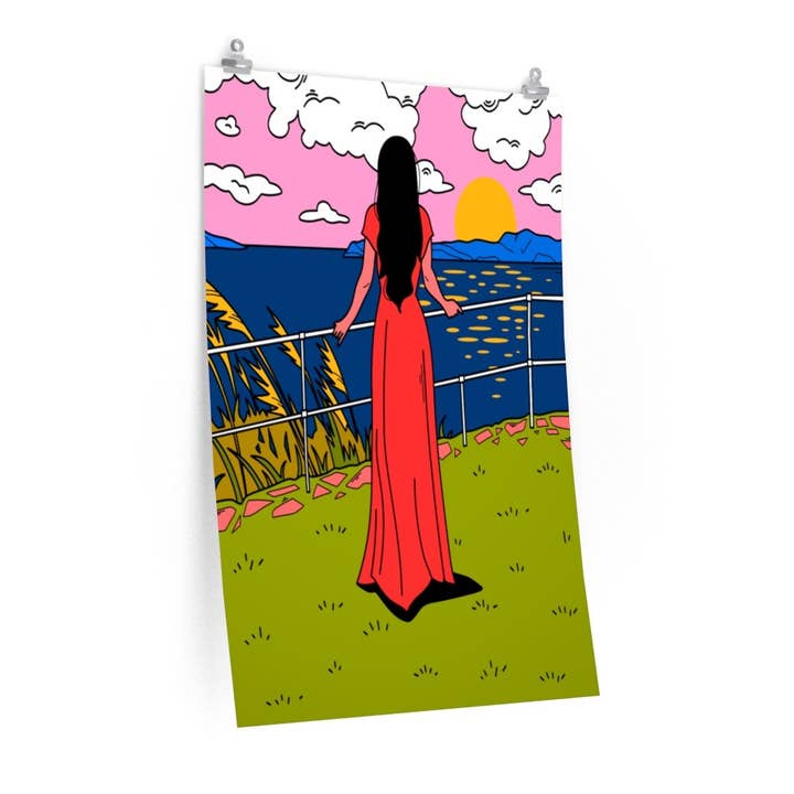 Die eigensinnige Sonne für den Großhandel von Atomic Koi Creatives