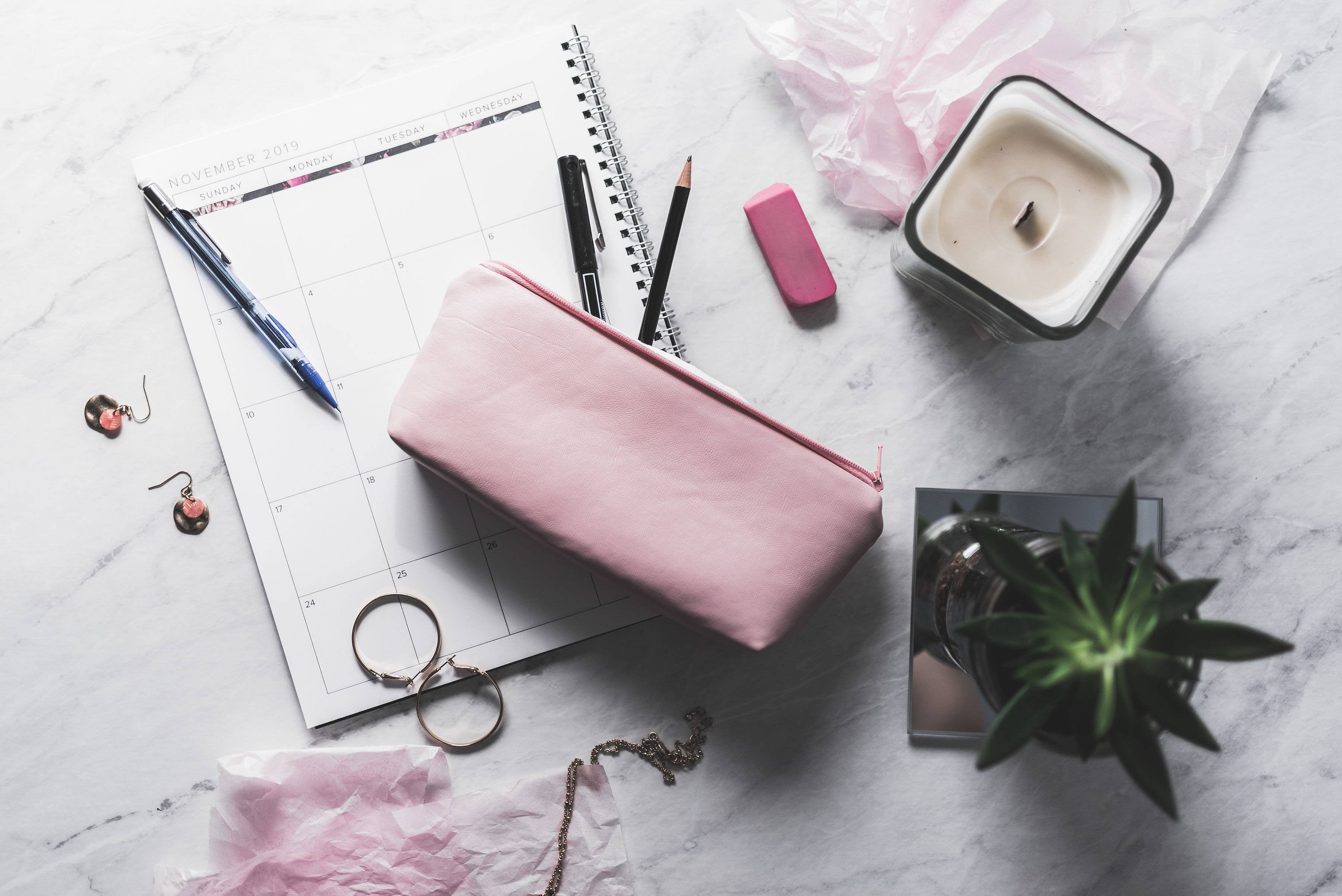 SANDRA SMITH LLC - Wholesale Pencil Case/Pouch - Save Lives - Faux Leather Pencil Pouch4