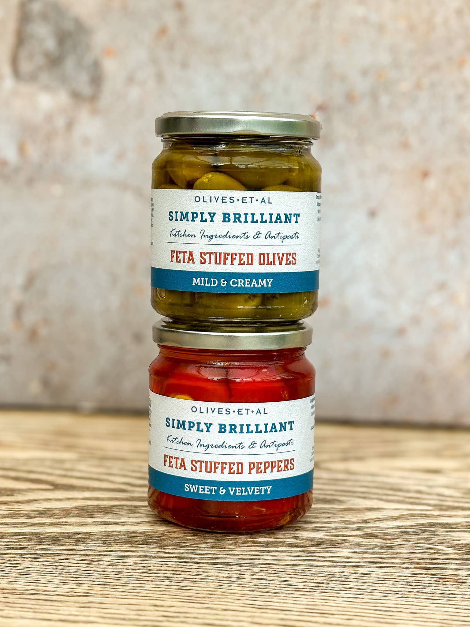 Olives Et Al – wholesale Pickled vegetables – Stuffed Pepperabica Peppers3