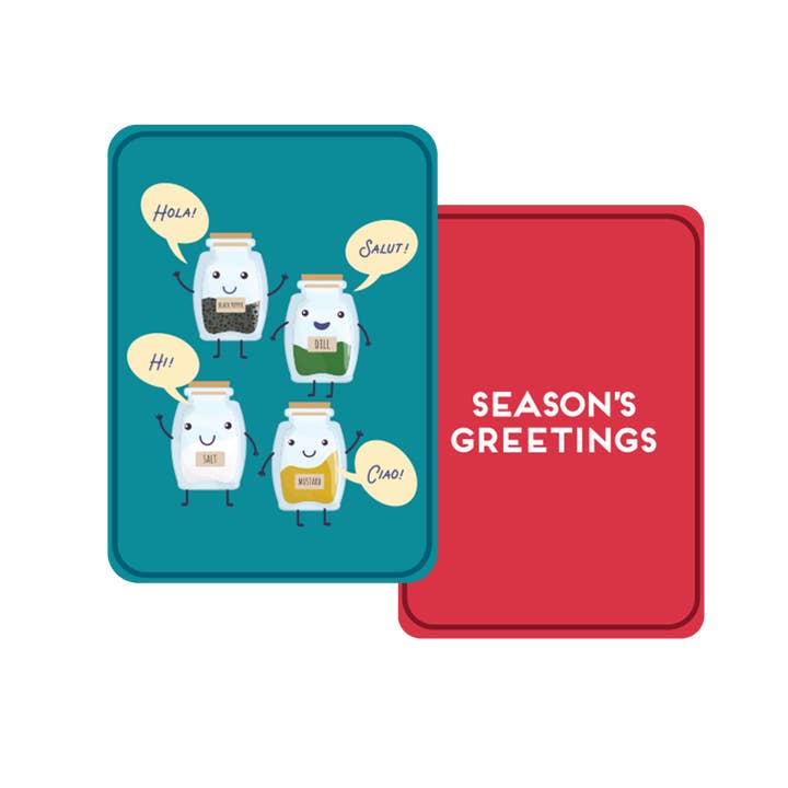 Project Genius - Wholesale Card Game - 12 PC Holiday Christmas Puzzles (Individual SRP $3.99)5