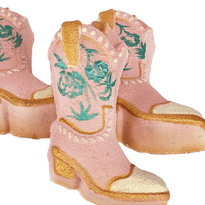 Cowgirl Boot Bath Bomb Cowgirl Boot Bath Bomb