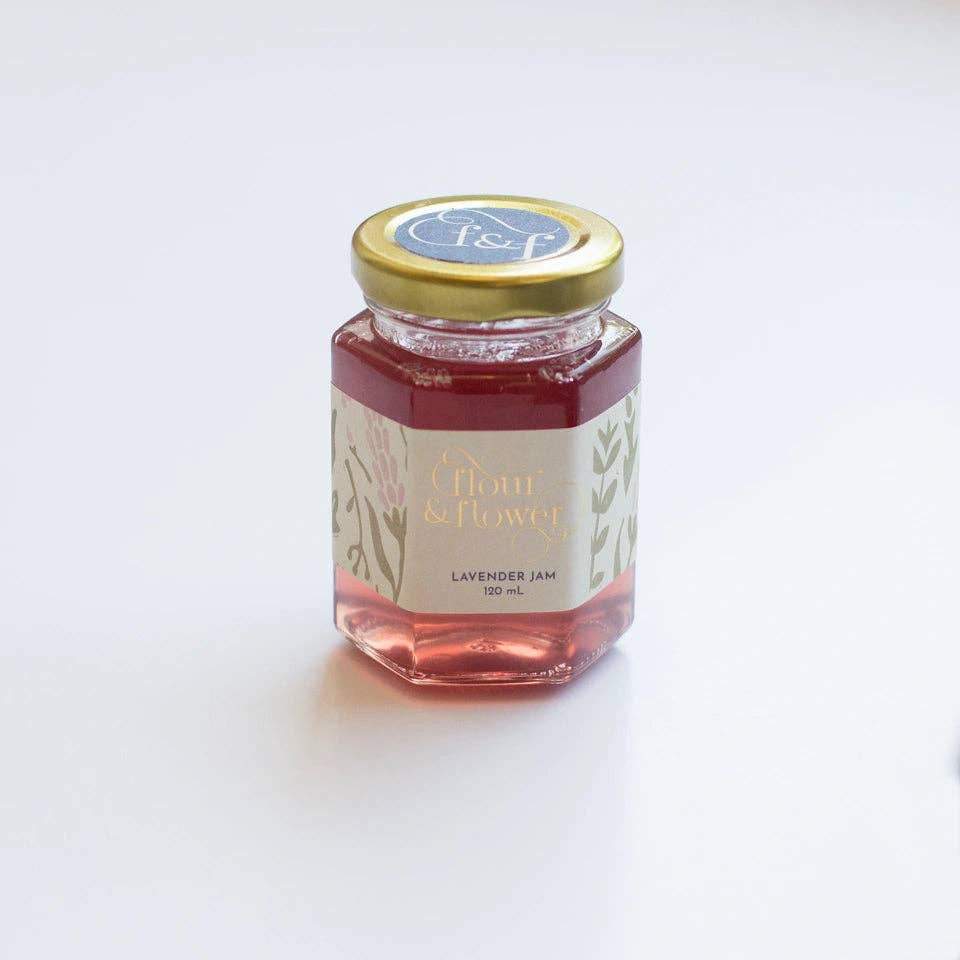 Flour & Flower – wholesale Jam/jelly – Lavender Jam