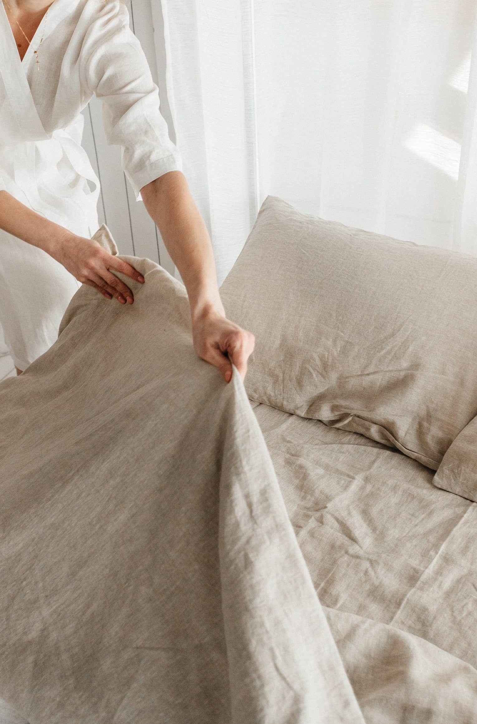 Linen Way Inc. - Wholesale Bedding Set - Trieste Duvet Cover Set - 4 Colors11