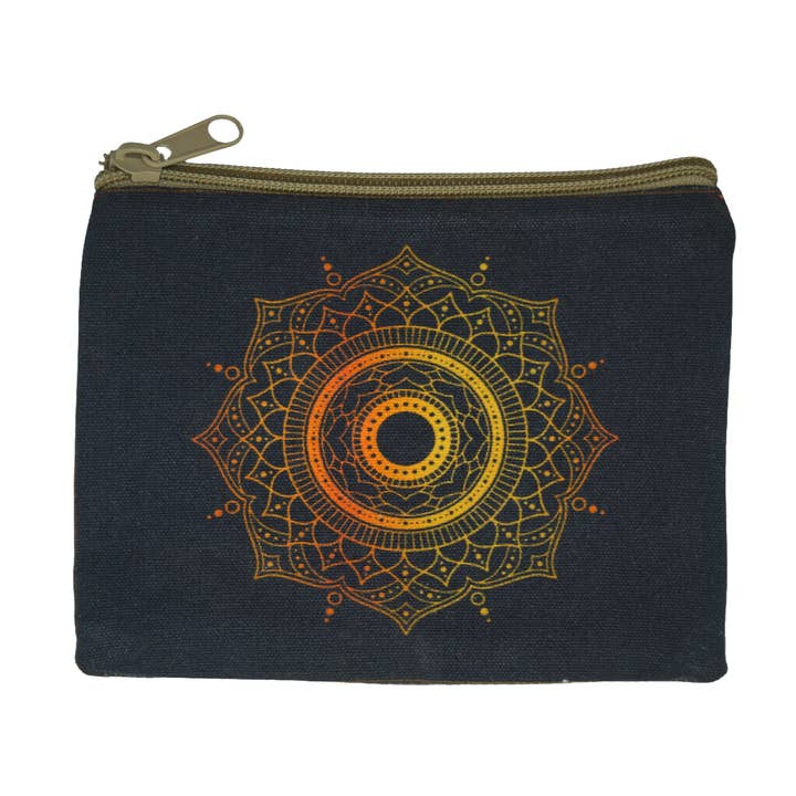 A Bolsa Cosmética Mandala Mágica por atacado de Designs by Deekay Inc.