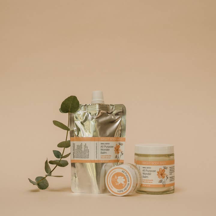 Bright Body - Wholesale Body Balm/Butter - Baby - All Purpose Wonder Balm | Nontoxic Healing Balm For Baby9