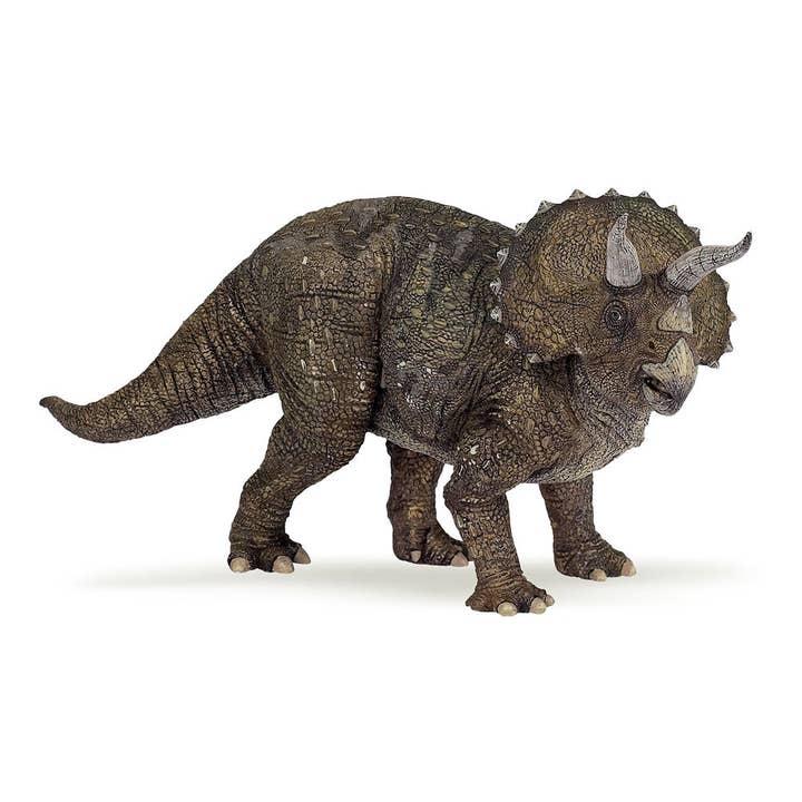 PAPO Dinosaurs Triceratops Toy Figure, Three Years or Above, Multi-colour (55002) for wholesale by Meroncourt Europe Ltd