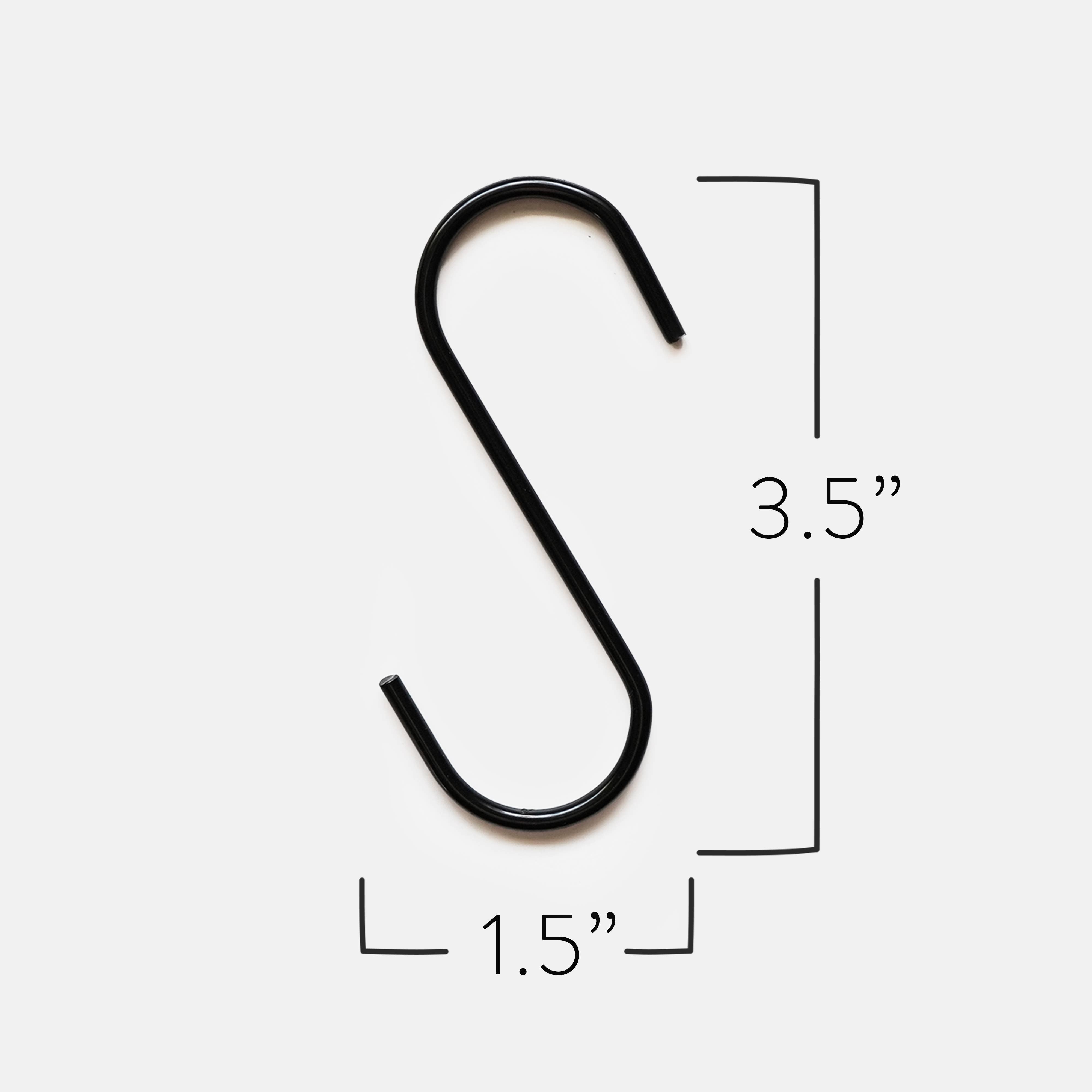 Keyaiira - Wholesale Clothes Hangers - Jean Display Hooks + Leather Loops [6 PK]9