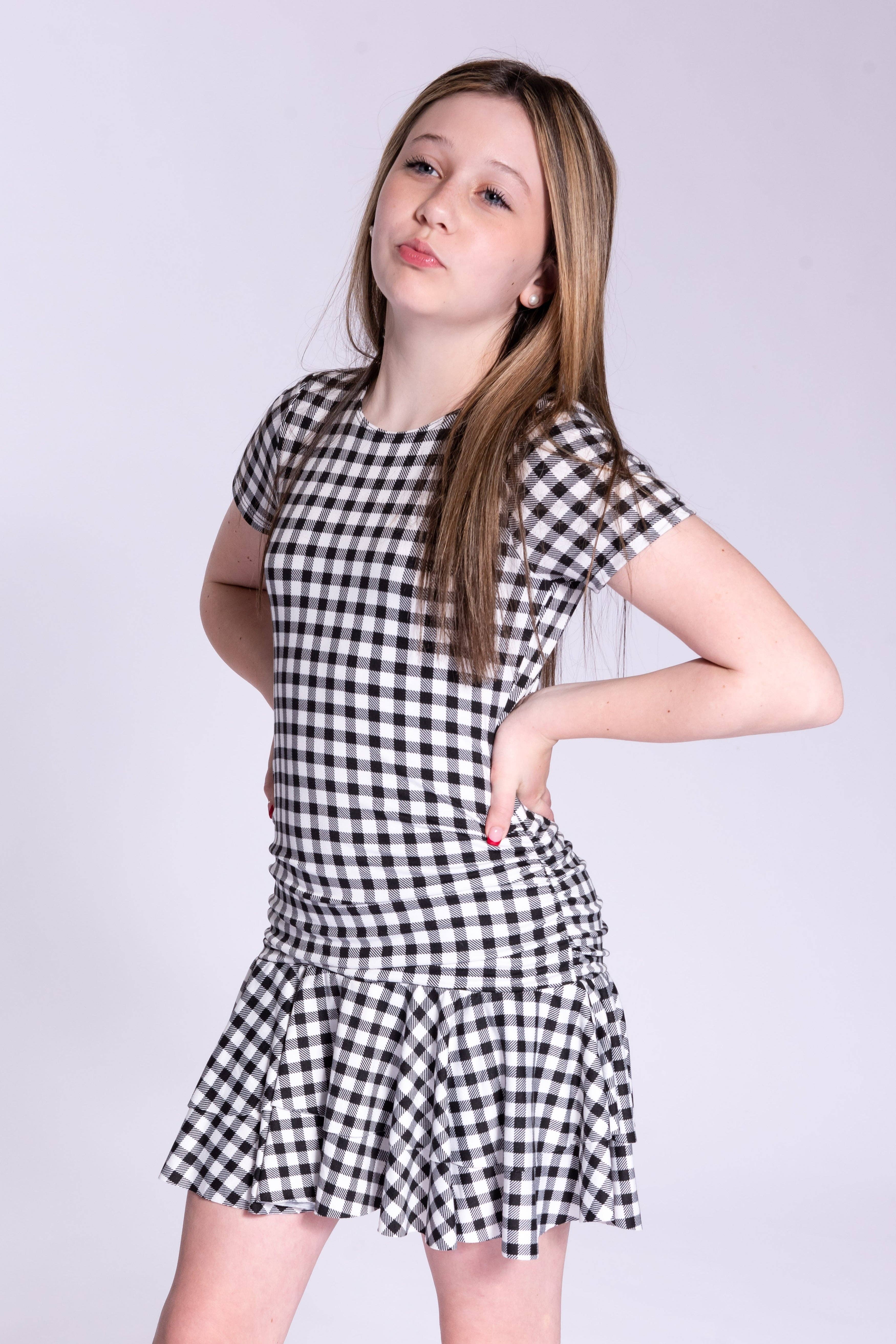 Cheryl Creations Kids - Vente Robe – enfant - Robe à volants Charlotte pour filles7