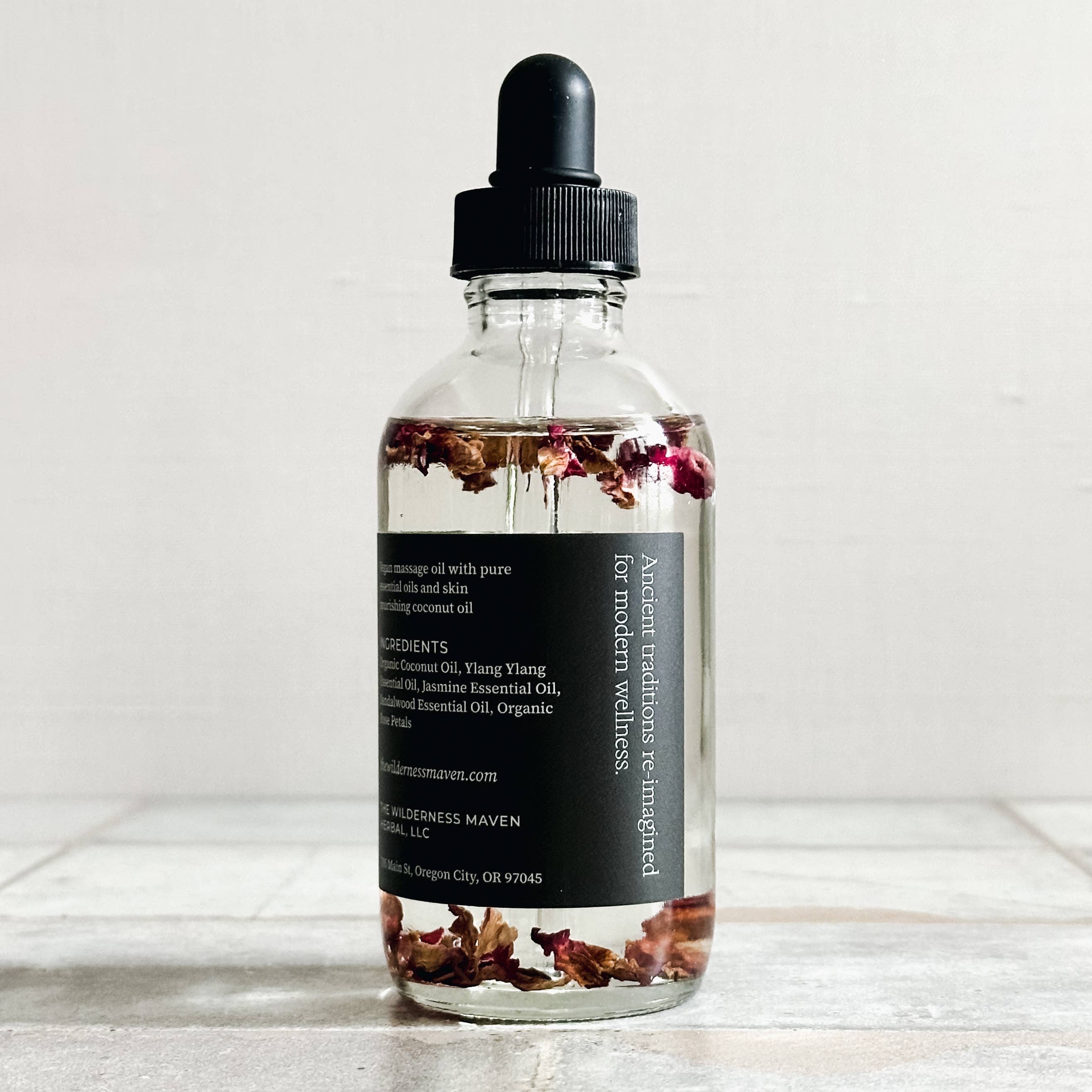 Wilderness Maven Apothecary - Vendita all'ingrosso Olio/gel per massaggi - Miscele di oli da massaggio rituali6