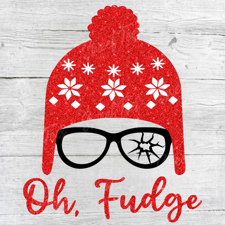 Oh Fudge Christmas Story Ralphie sublimatietransfer voor wholesale door Sweet Tees