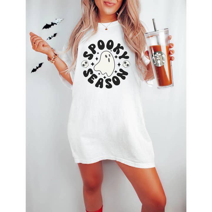 Spooky säsong, Halloween T-shirts för wholesale av Bash