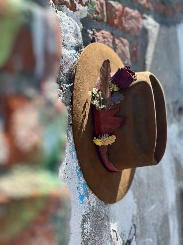 ( Joshua Tree ) Handmade - Cattleman - Western Hat
for wholesale by Remedy Hat Company