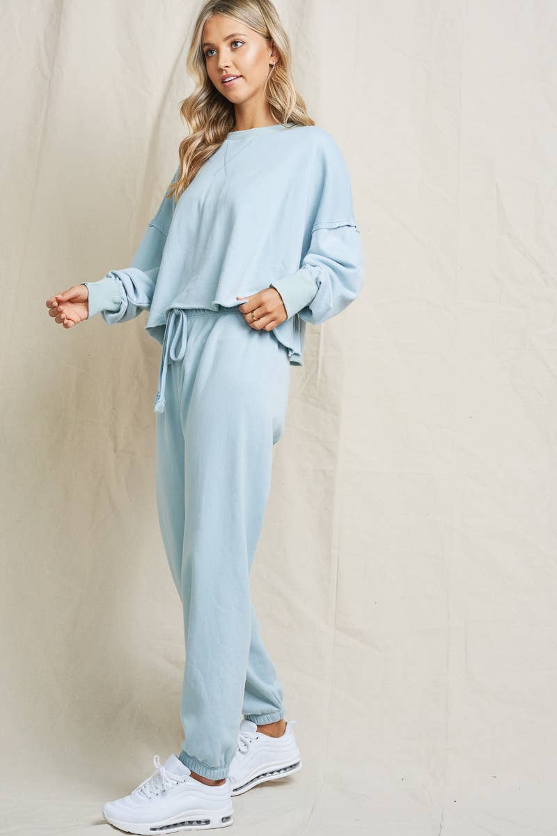 lalamia – wholesale Sweatshirt - Dam – MT28253-MINT3