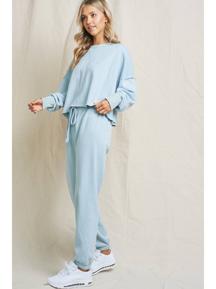 lalamia - Wholesale Sweatshirt - Women's - MT28253-MINT3