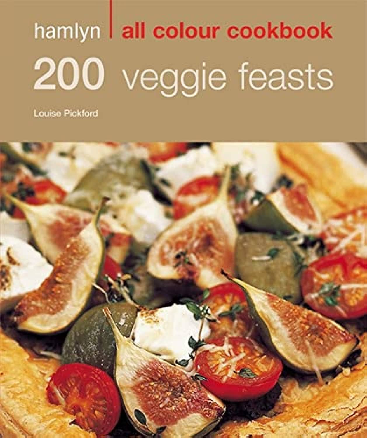 Boon Books - Wholesale Cookbooks & Food - All Colour Cookbook 200 Veggie Feasts by Pickford, Louise